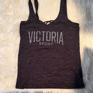 Victoria's Secret Charcoal Tank Top